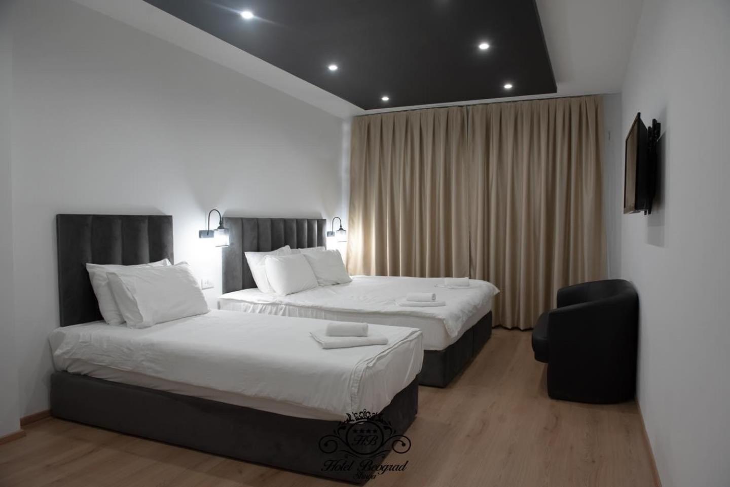 Hotel Beograd Struga Exterior foto