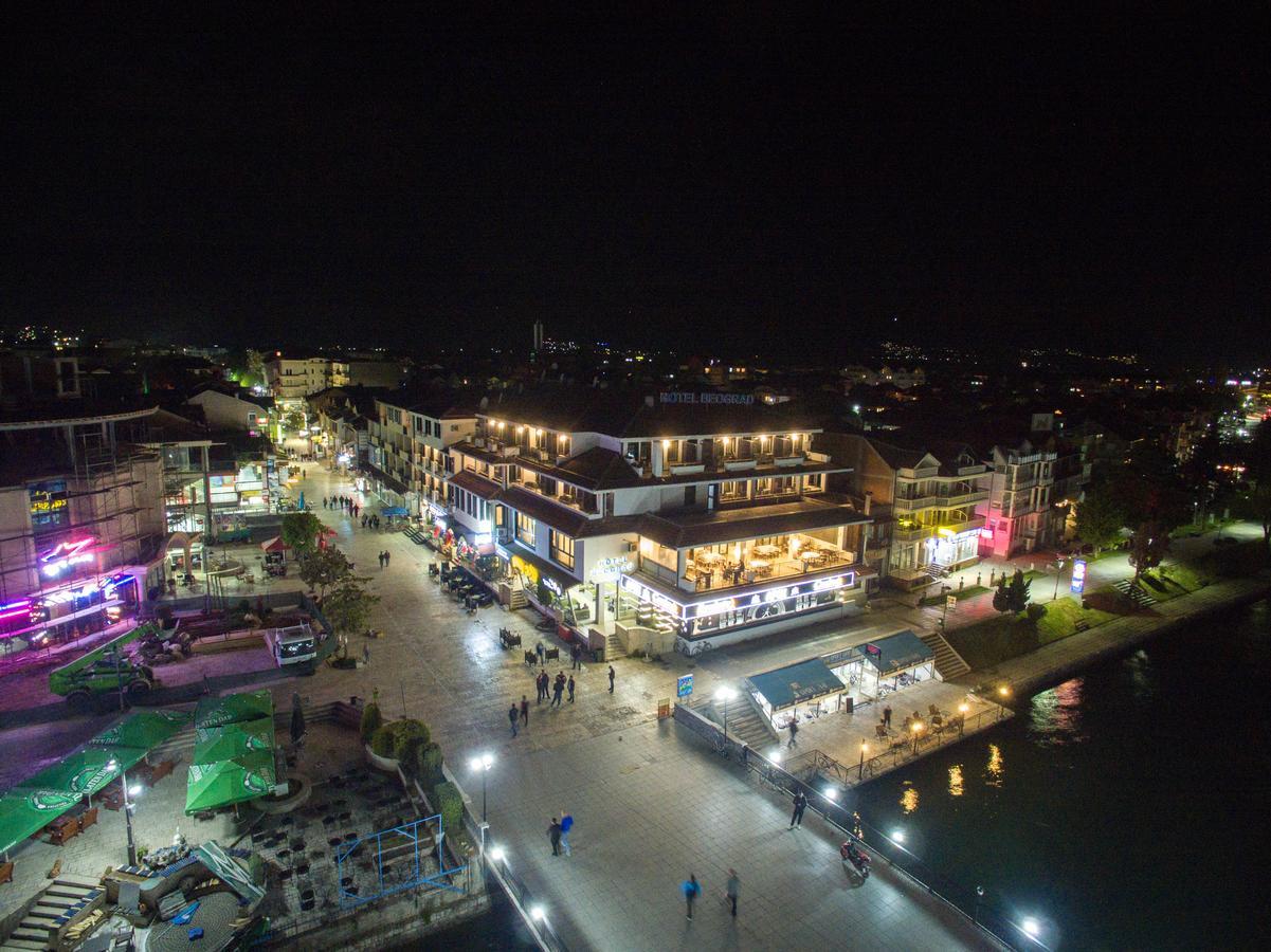 Hotel Beograd Struga Exterior foto