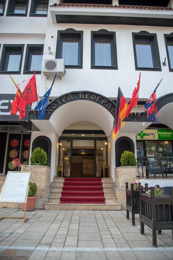 Hotel Beograd Struga Exterior foto